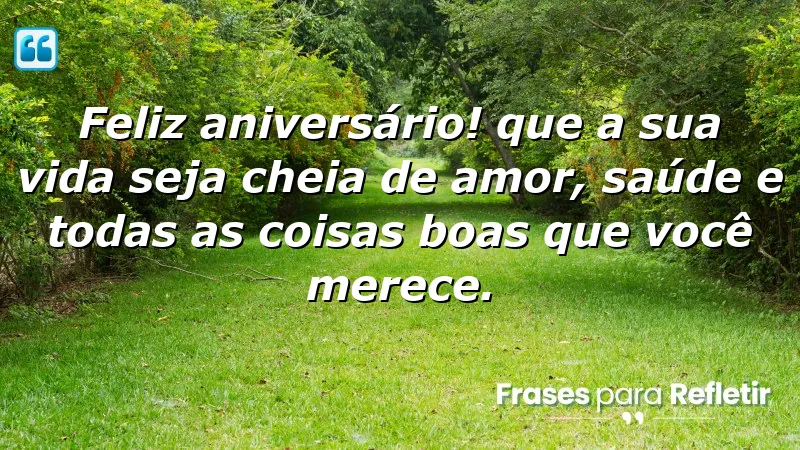 Mensagens de aniversário para o marido: expressões de amor e carinho.