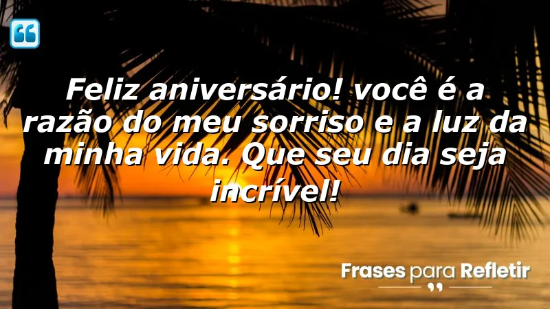 Mensagens de aniversário para o marido que transmitem amor e alegria.