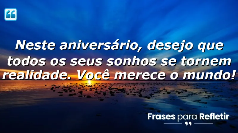 Mensagens de aniversário para o marido que inspiram amor e realizam sonhos.