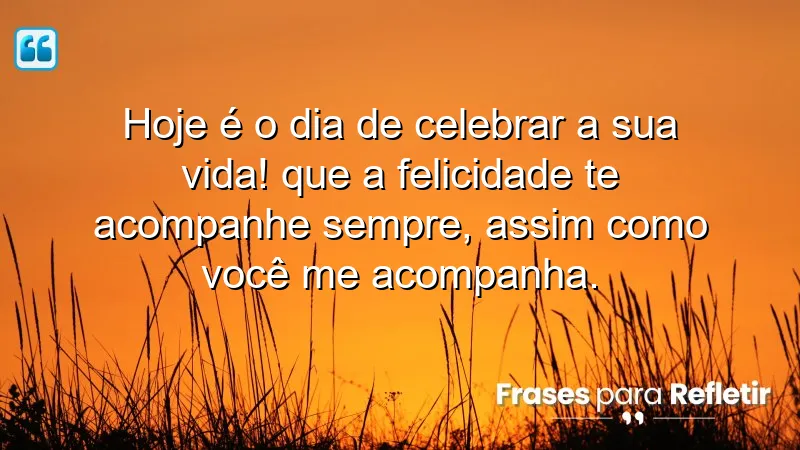 Mensagens de aniversário para o marido que celebram a vida e a felicidade compartilhada.