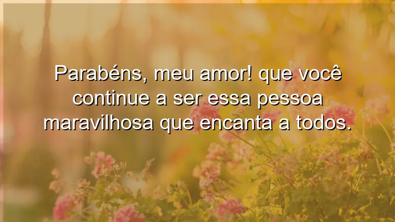 Mensagens de aniversário para o namorado que expressam amor e carinho.