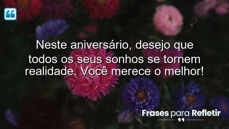 Mensagens de aniversário para o namorado: inspire amor e sonhos com votos sinceros.