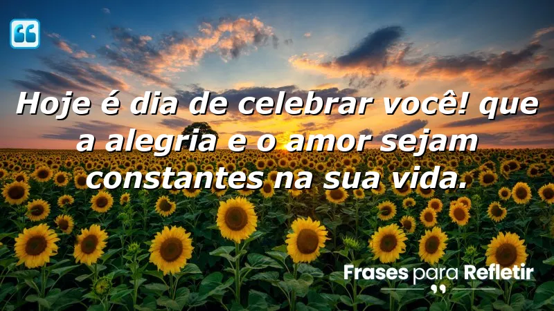 Mensagens de aniversário para o namorado que celebram amor e alegria.