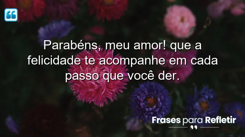 Mensagens de aniversário para o namorado: expressões de amor e felicidade.