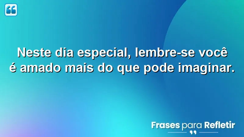 Mensagens de aniversário para o namorado que celebram o amor e a conexão entre as pessoas.