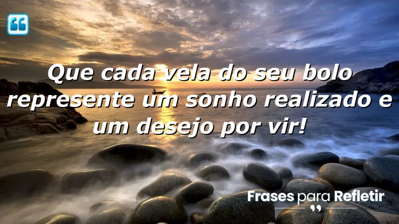 Mensagens de aniversário para pessoa especial que inspiram sonhos e celebrações.