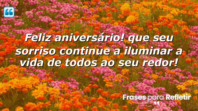 Mensagens de aniversário para uma amiga que celebram a alegria e a amizade.