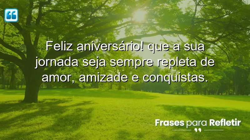 Mensagens de aniversário para uma amiga especial que transmitem amor e carinho.