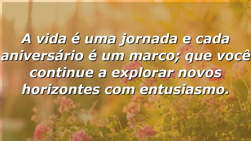 Mensagens de aniversário reflexivas que inspiram crescimento e celebração.