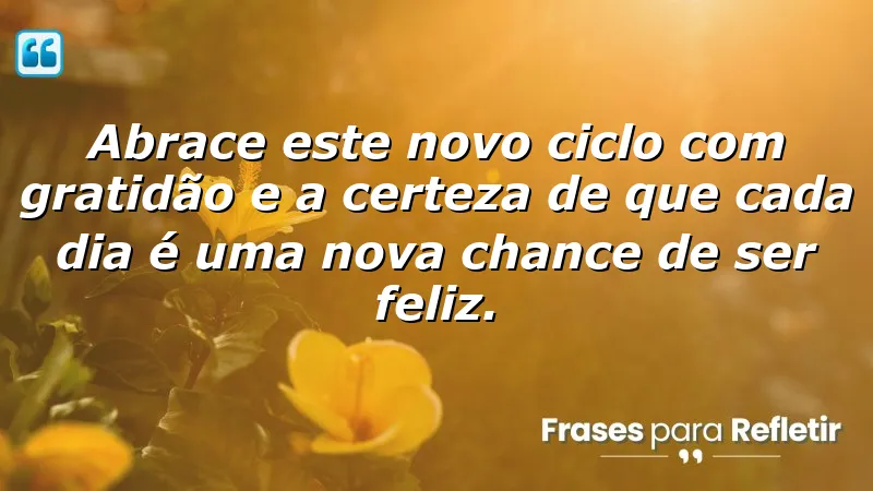 Mensagens de aniversário reflexivas que inspiram gratidão e renovação a cada novo ciclo da vida.