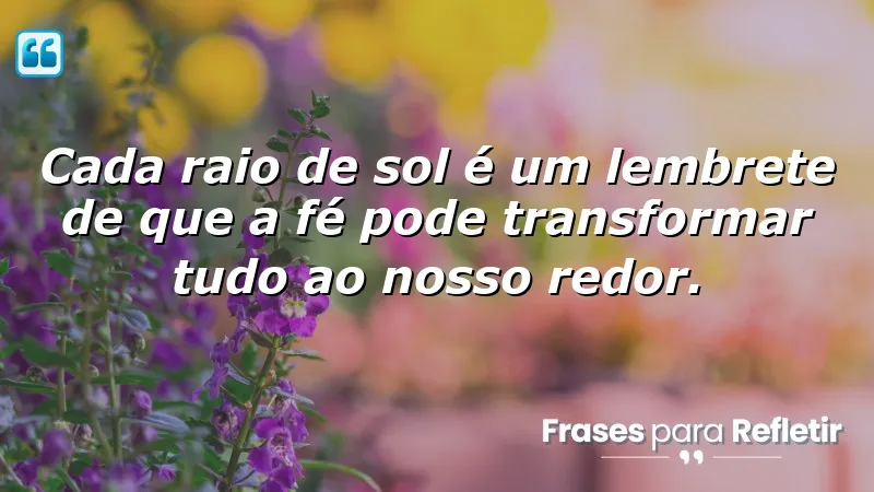 Mensagens de boa tarde com otimismo e fé para inspirar e transformar a vida.