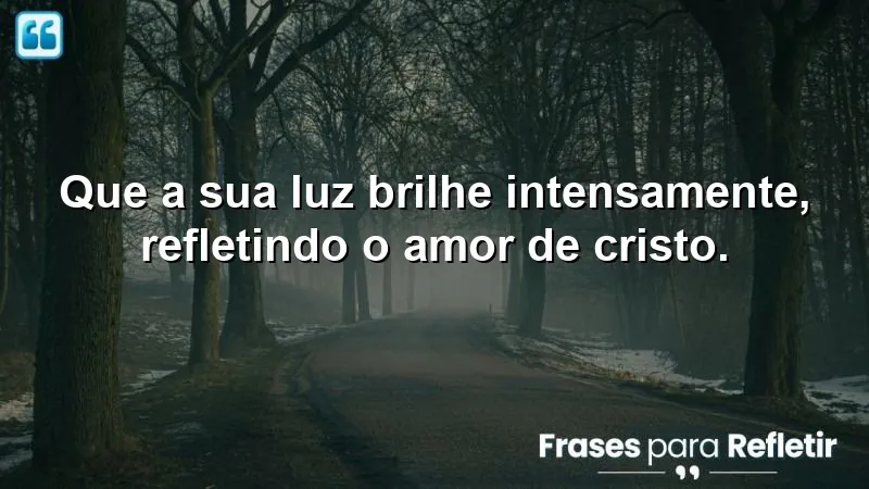 Mensagens de boa tarde com reflexão cristã que inspiram amor e esperança.