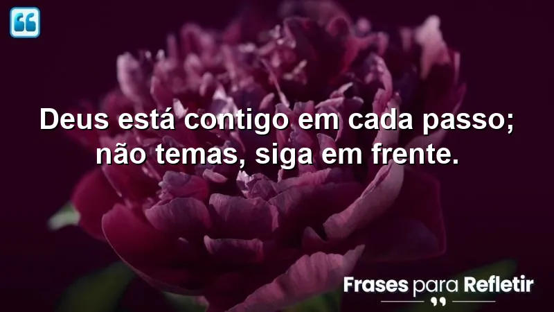 Mensagens de boa tarde com reflexão cristã: a presença de Deus em cada passo da sua jornada.