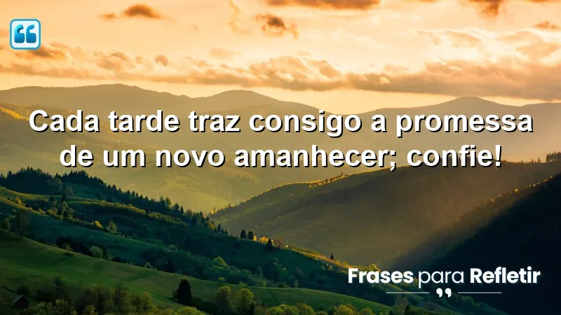 Mensagens de boa tarde com reflexão cristã que inspiram esperança e renovação.