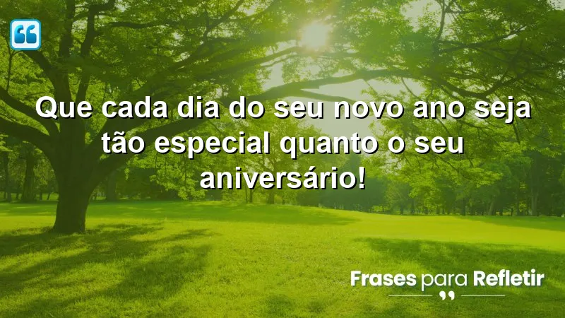 Mensagens de feliz aniversário que transformam cada dia em celebração.