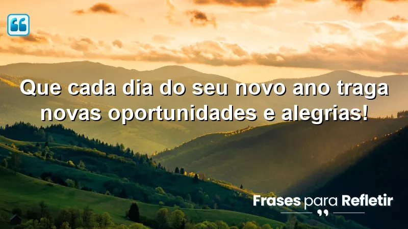 Mensagens de feliz aniversário que inspiram novas oportunidades e alegrias.