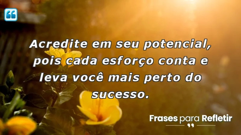 Mensagens de incentivo no trabalho que motivam e inspiram.