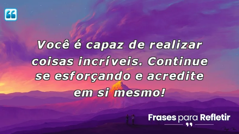 Mensagens de incentivo no trabalho que motivam e encorajam o crescimento pessoal.