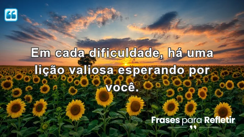 Mensagens de incentivo para o trabalho: lições valiosas nas dificuldades.