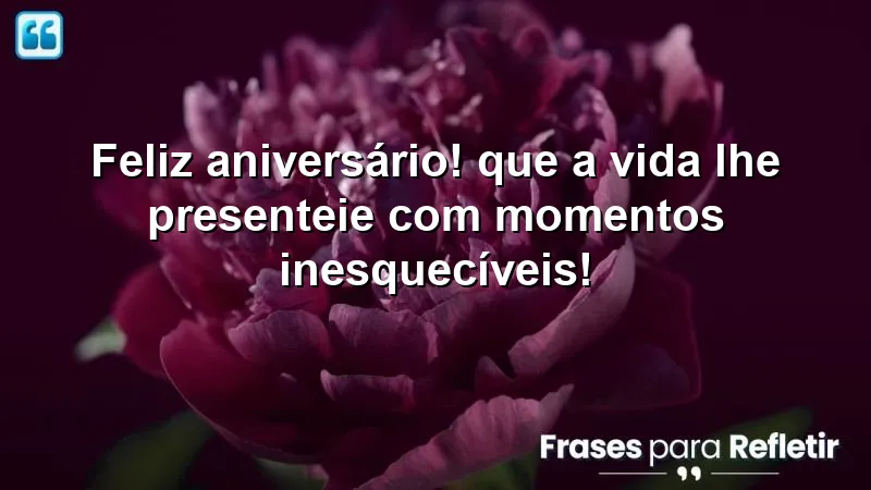 Mensagens de parabéns para celebrar momentos inesquecíveis.