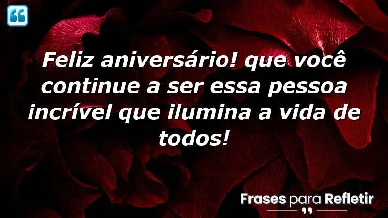 Mensagens de parabéns para amigo: celebração da amizade e luz na vida.