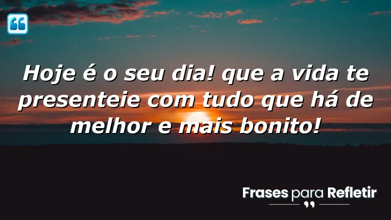 Mensagens de parabéns para amigo, celebrando a vida e a gratidão.