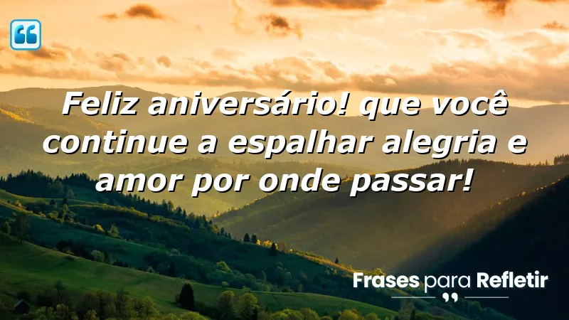 Mensagens de parabéns para amigo que espalham alegria e amor.