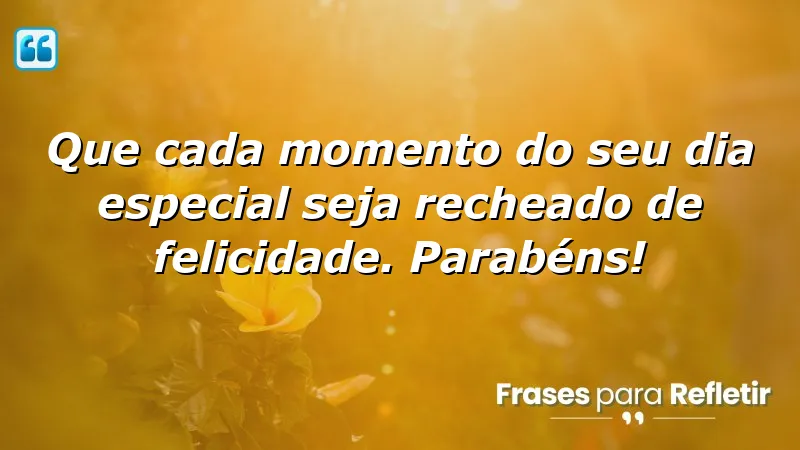 Mensagens de parabéns para filha que celebram momentos especiais e felicidade.