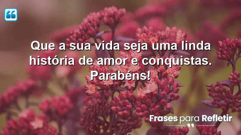 Mensagens de parabéns para filha: inspire amor e conquistas em sua vida.