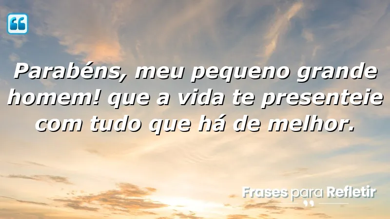 Mensagens de parabéns para filho: expressões de amor e celebração.