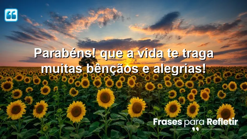 Mensagens de parabéns para irmã: celebrações cheias de amor e bênçãos.