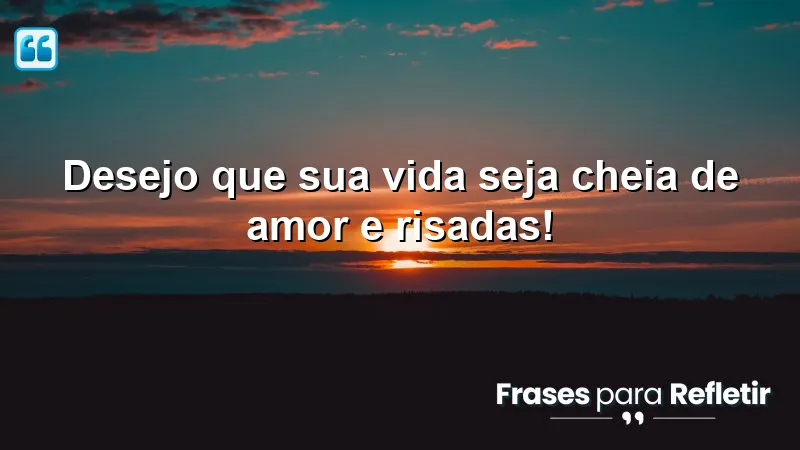 Mensagens de parabéns para irmã: amor e risadas na vida.