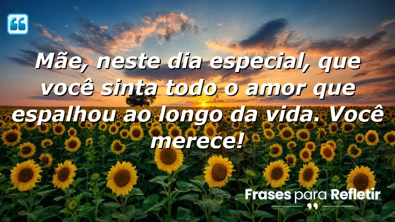 Mensagens de parabéns para mãe que celebram o amor e a dedicação materna.