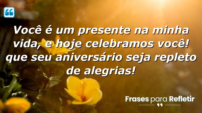 Mensagens de parabéns para namorada, expressando amor e gratidão.