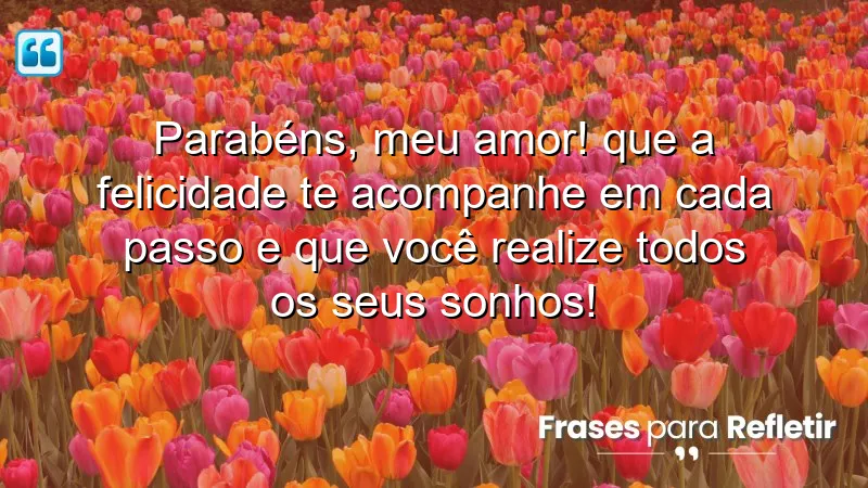 Mensagens de parabéns para namorada que celebram amor e apoio.