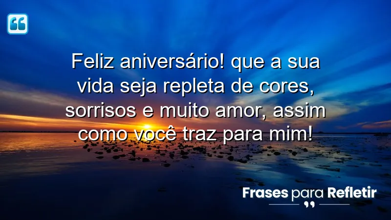 Mensagens de parabéns para namorada que transmitem amor e carinho.