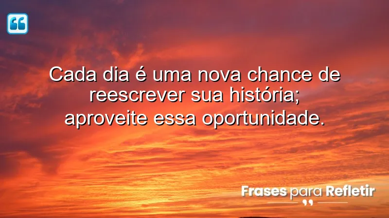 Mensagens de Superação e Motivação para inspirar mudanças positivas.